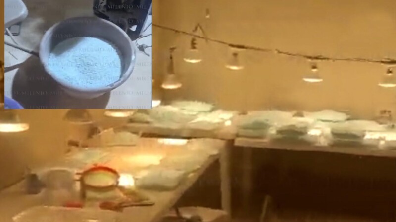 Localizan laboratorio de fentanilo en Tijuana