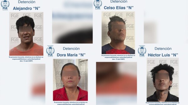 Caen cuatro presuntos narcomenudistas en Cancun