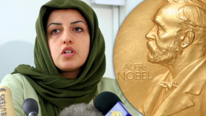 Narges Mohammadi, activista iraní, gana el Nobel de la Paz