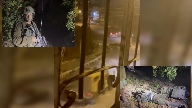 Entran tropas de Israel a Franja de Gaza