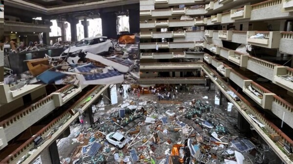 Deja Otis sendero de destrucción en infraestructura turística de Acapulco