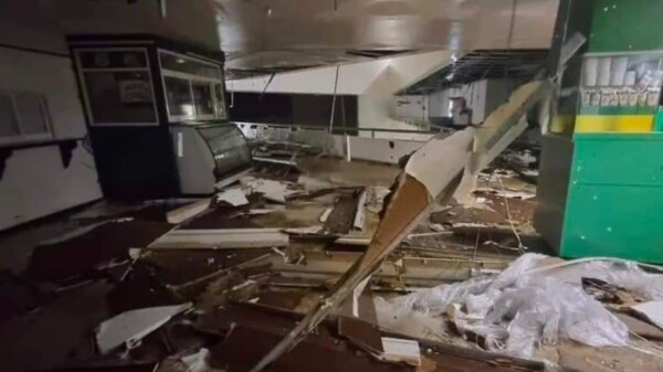 Otis azota Acapulco, deja destrozos e inundaciones