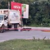 En Playa del Carmen muere un motociclista al impactarse contra camión de la basura