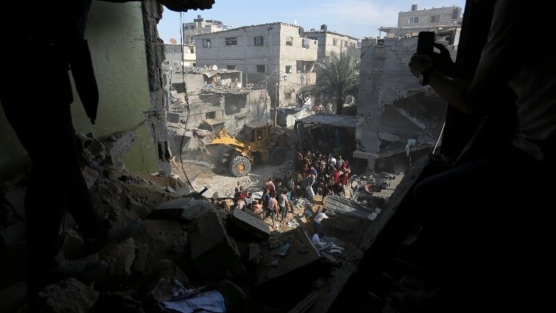 Advierte Israel que ocupará Gaza; pide a gazatíes ir a Egipto