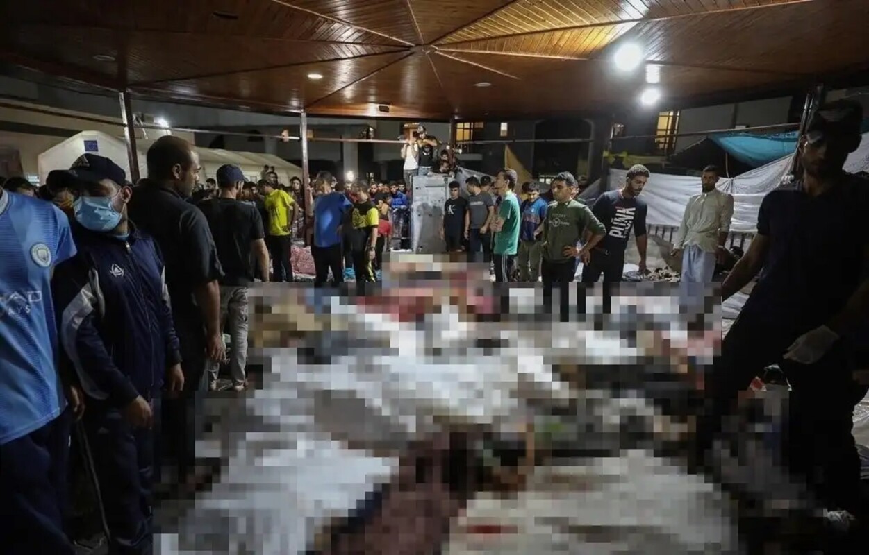 Repudia el mundo ataque en Gaza a un hospital.