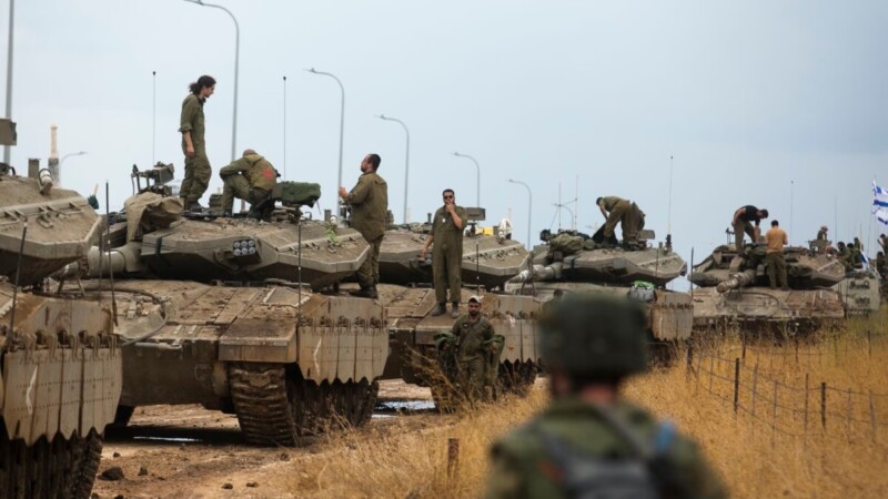 Pide Israel al ejército sionista prepararse para invadir Gaza