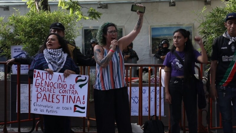 Impune genocidio de Israel contra Palestina