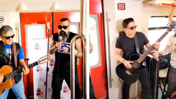 Panteón Rococó ofrece concierto gratis Tren Suburbano