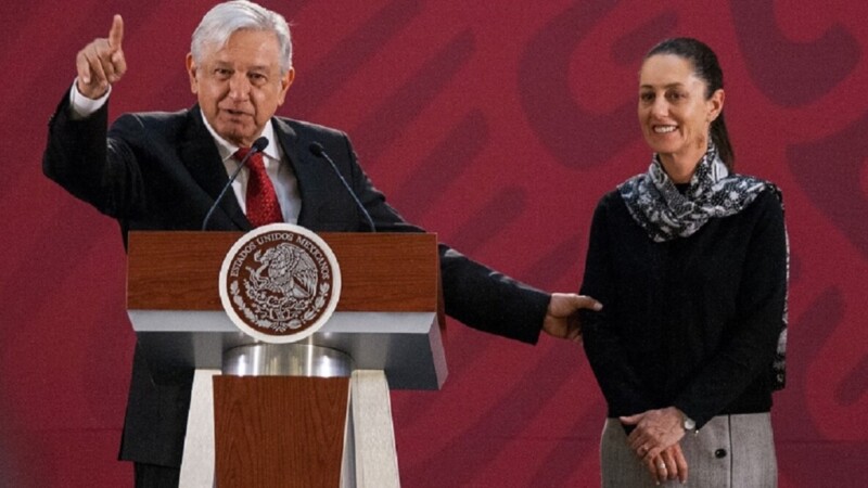 Sheinbaum, la mejor de todos los jefes de CDMX: AMLO