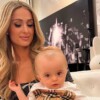 Paris Hilton responde furiosa a críticas hacía su bebé