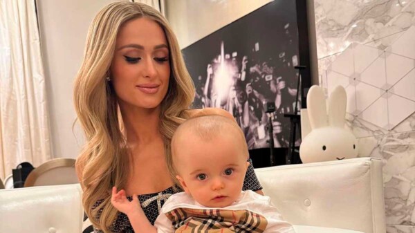 Paris Hilton responde furiosa a críticas hacía su bebé