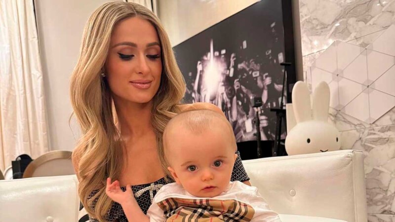 Paris Hilton responde furiosa a críticas hacía su bebé