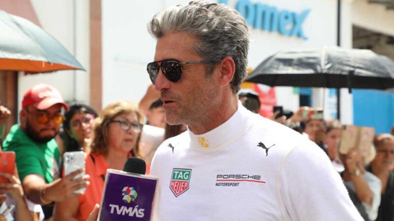 Patrick Dempsey lleva a Veracruz para participar en la Carrera Panamericana 2023