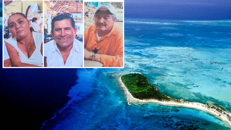 Pescadores quintarroenses perdidos en altamar, aparecen en Belice