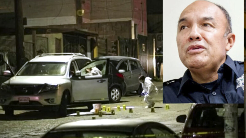 Ejecutan a director de policía en municipio de Baja California