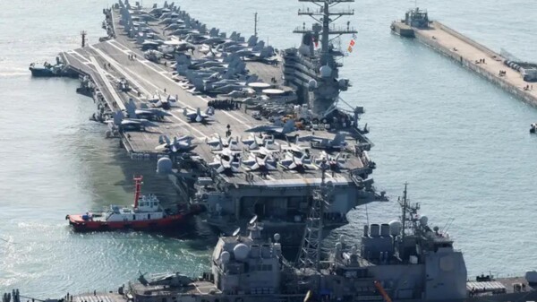 Ahora Corea del Norte amenaza con destruir portaaviones de EEUU