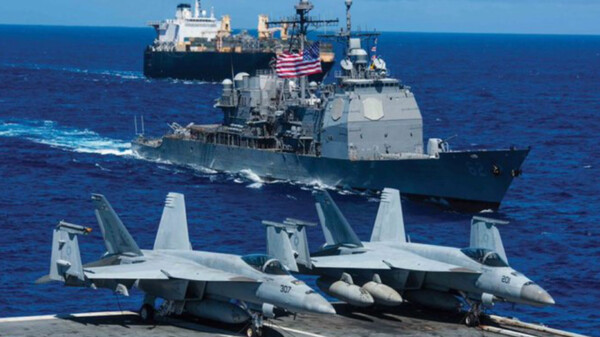 Desplaza EEUU un segundo portaviones a zona de conflicto en Israel