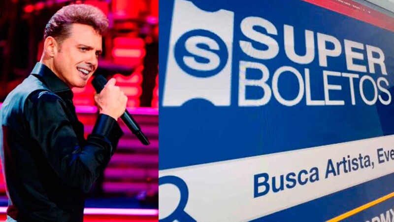 Profeco congela cuentas de Super Boletos por conciertos de Luis Miguel