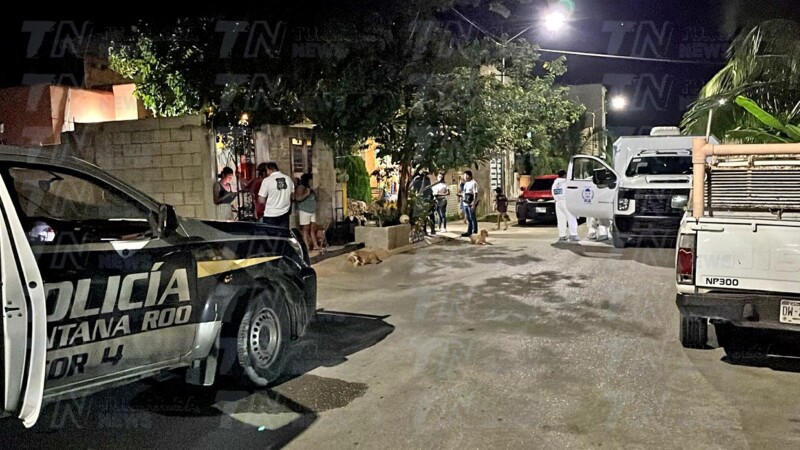 Encuentran a una mujer muerta en fraccionamiento de Cancún