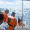 Rescatan a tripulantes de una embarcación a la deriva en Isla Contoy.