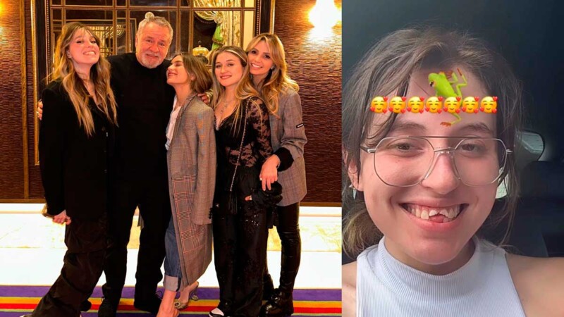 Regina Castro, hija de Angélica Rivera, sufre accidente y termina sin dientes