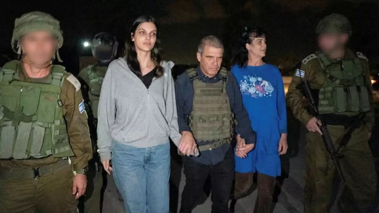 El pasado viernes 20 de octubre, fueron liberadas Judith Tai Raanan y Natalie Shoshana Raanan, madre e hija, que estaban retenidas por Hamas.