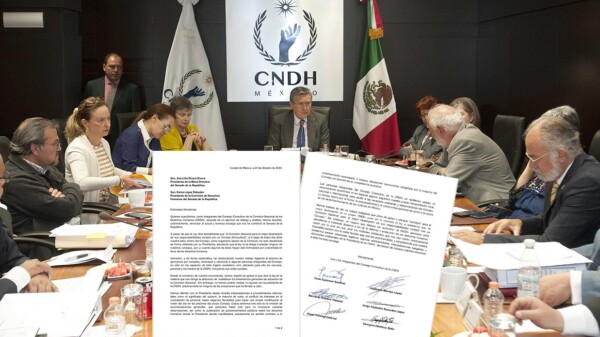 Renuncia todo el Consejo Consultivo de la CNDH
