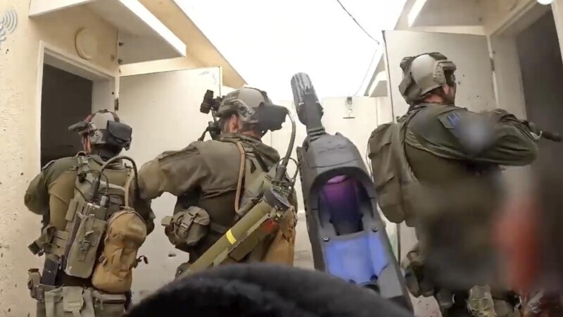 Difunden video de recaptura de puesto militar en Israel