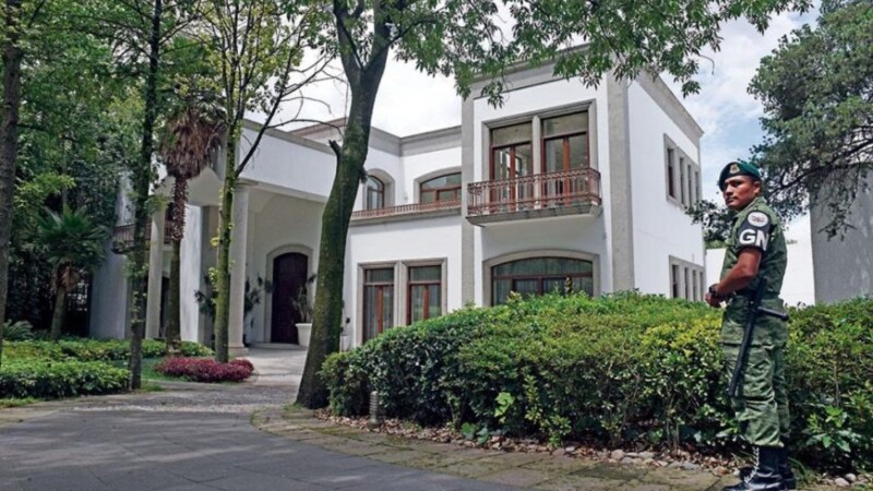 Así es la residencia donada al Teletón por el gobierno federal