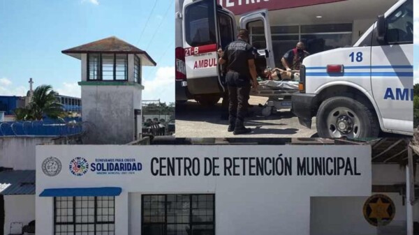 Saldo de dos muertos deja riña en cárcel de Playa Del Carmen