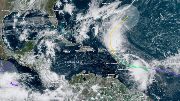 CLIMA: Se formó en el océano Atlántico la tormenta tropical ‘Tammy’