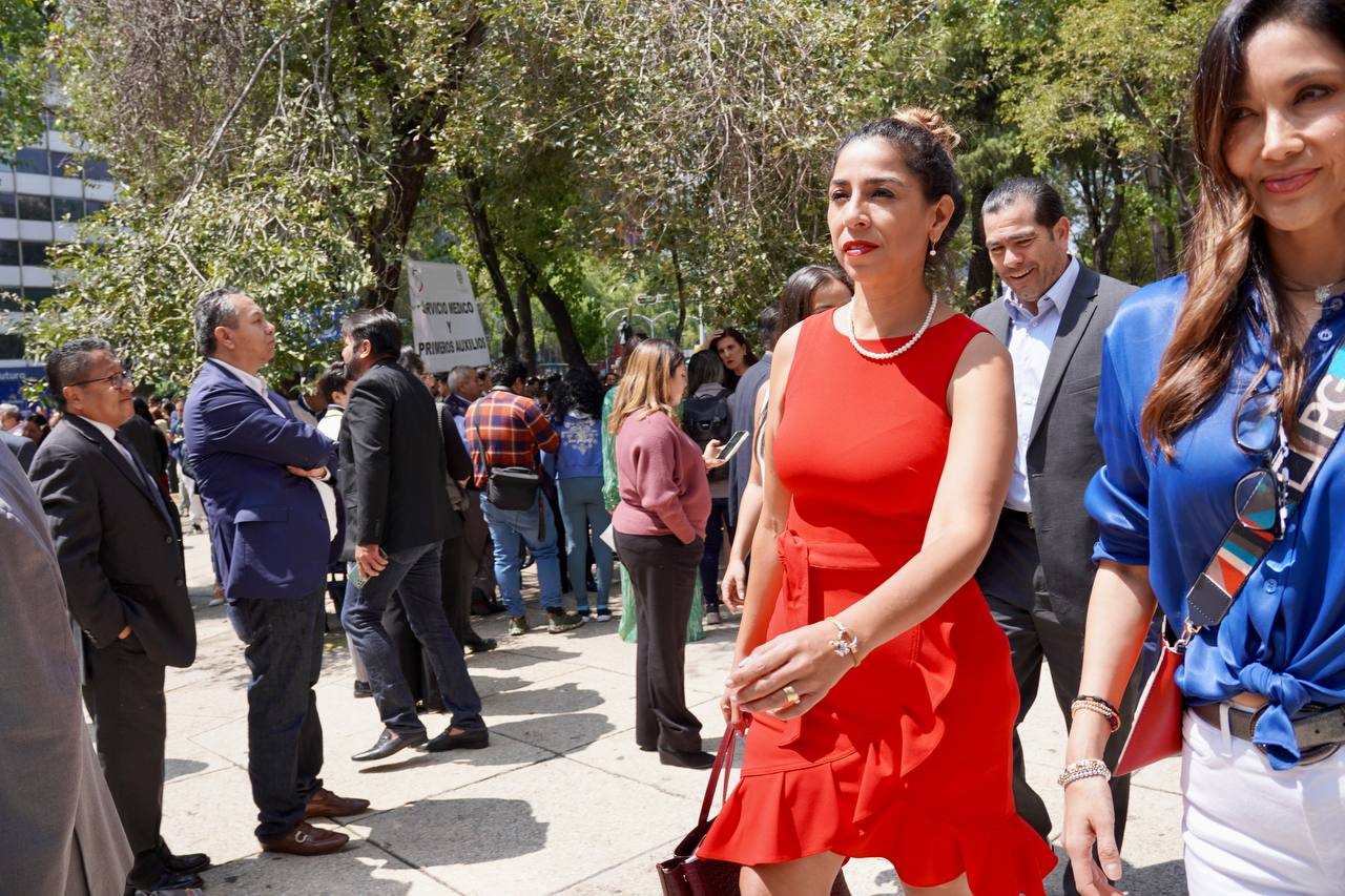 Desde el Senado defendemos los derechos de los trabajadores del campo: Marybel Villegas; respalda reformas a la Ley Federal del Trabajo y del IMSS.