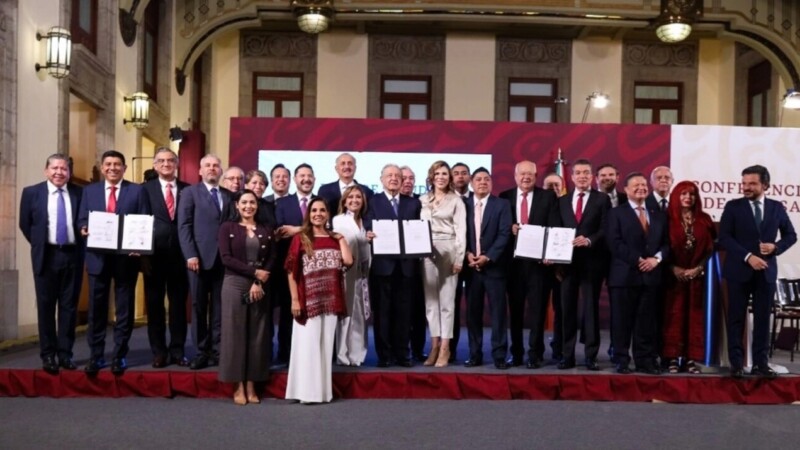 Acuerdan Federalización de los Servicios de Salud