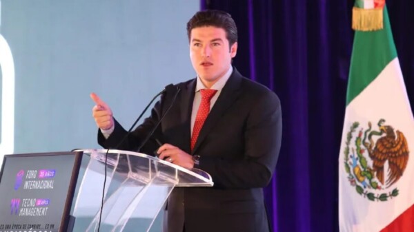 Samuel García, gobernador de NL, va por la Presidencia