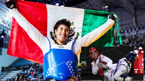 Carlos Sansores llena de oro a México en los Panamericanos 2023
