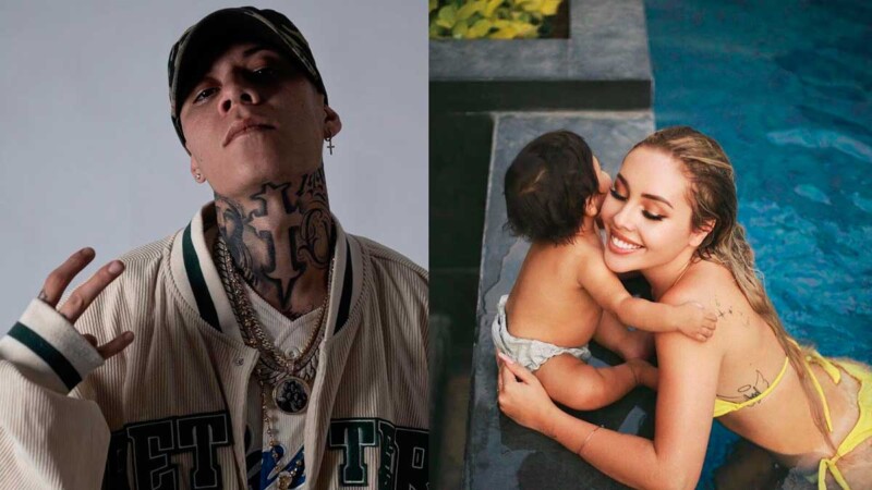 Santa Fe Klan dice que se siente solo y casi no ve a su hijo