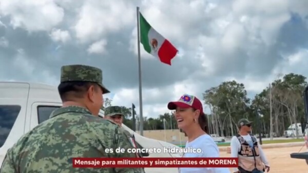 Presenta Sheinbaum “Plan C de Claudia” en Yucatán