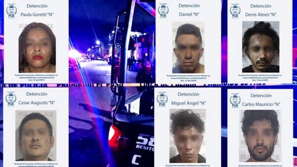 Caen seis presuntos responsables de balaceras a bares en Cancún