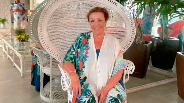Sylvia Pasquel da señales de vida tras el paso del huracán Otis en Acapulco