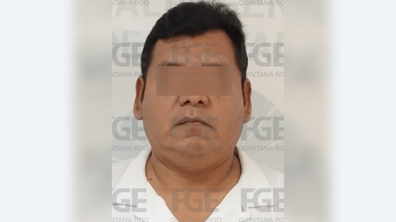 Capturan a taxista acusado de prostituir a una mujer en Chetumal.