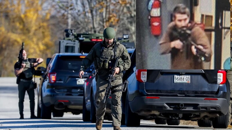 Aparece muerto presunto autor de masacre en Maine