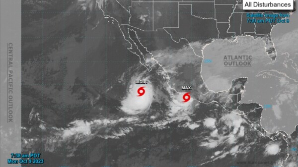 Alertan por la cercanía de dos fenómenos en México