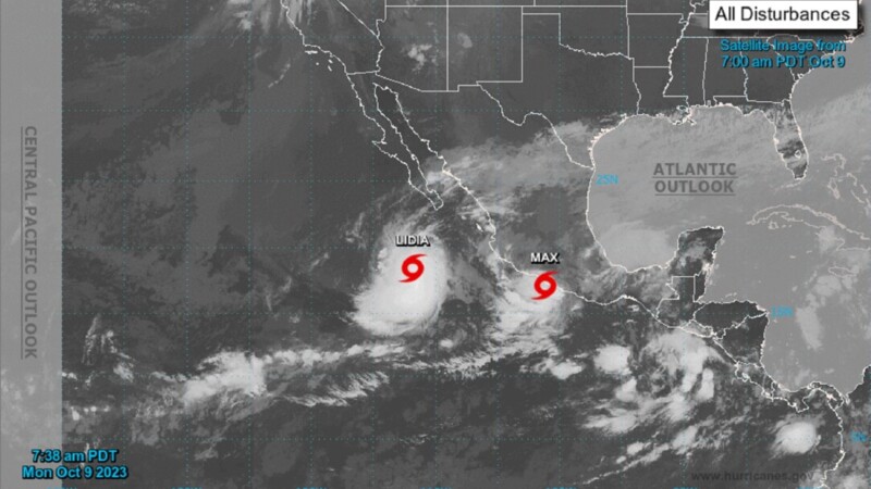 Alertan por la cercanía de dos fenómenos en México