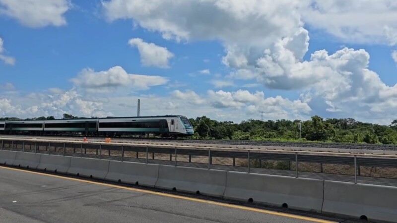 Tramo 5 del Tren Maya se inaugurará a fines de enero