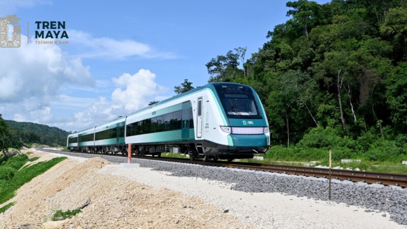 AMLO: “Faltan 60 días para la inauguración del Tren Maya”