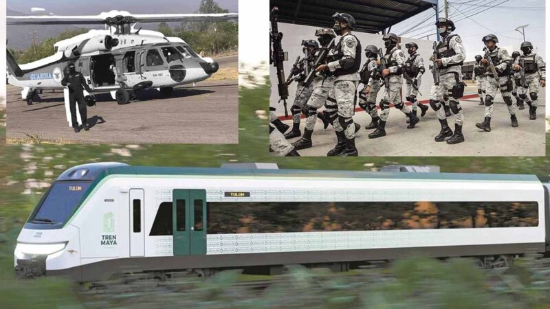 Sedena blindará al Tren Maya con 3 mil 200 efectivos