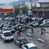 Se atrincheran policías municipales ante presunta toma estatal en Nuevo León