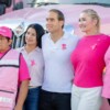 Diego Castañón: “concientizando a Tulum contra el cáncer de mama”