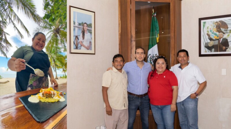 Declara Tulum a la “langosta de coco” platillo típico de Punta Allen