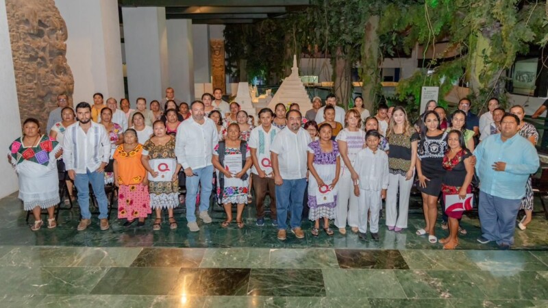 Tulum destaca en el concurso artesanal Chuuy K’kaab 2023